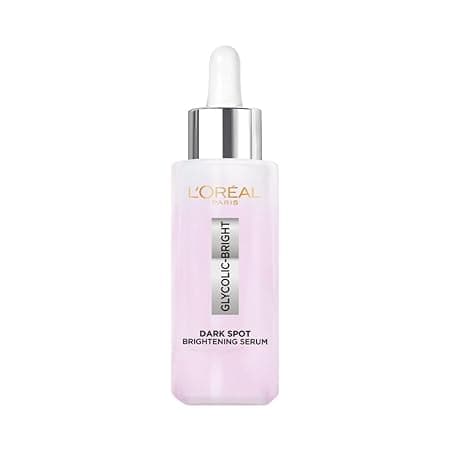 L'Oreal Paris Glycolic Bright 8% [Melasyl + Niacinamide] Face Serum for Brightening Dark Spots 30ml