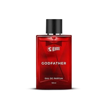 BEARDO Godfather Perfume For Man, 100ml | Aromatic, Spicy Perfume For Men | EAU DE PARFUM | Perfume For Men| Long Lasting Fragrance | Date Night Perfume | Premium Fragrance | Gift for Men | Husband | Boyfriend | Long Lasting Perfume