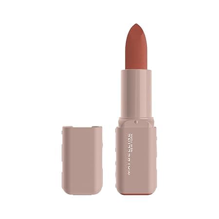 Maybelline New York Serum Lipstick (Matte) 8Hr weightless hydration, One-swipe bold color, Brown - 008 'Scuse Me, 4.2g