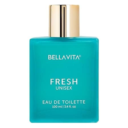 Bella Vita Luxury Fresh Unisex Long Lasting Perfume for Man and Woman | EDT 100ml | Bergamot, Lavender, Ylang Ylang | Citrus, Floral Premium Fragrance for Men and Women