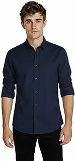 Allen Solly Men’s Casual Shirt | Regular Collar | Soft Breathable Fabric | Everyday Smart Casual Wear