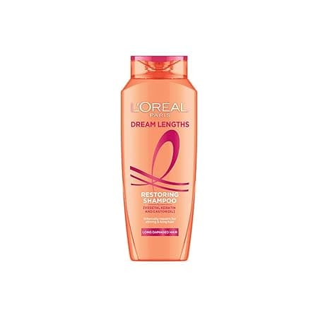L'Oreal Paris Shampoo, Nourishes, Repair & Shine, For Long and Lifeless Hair, Dream Lengths, 340 ml