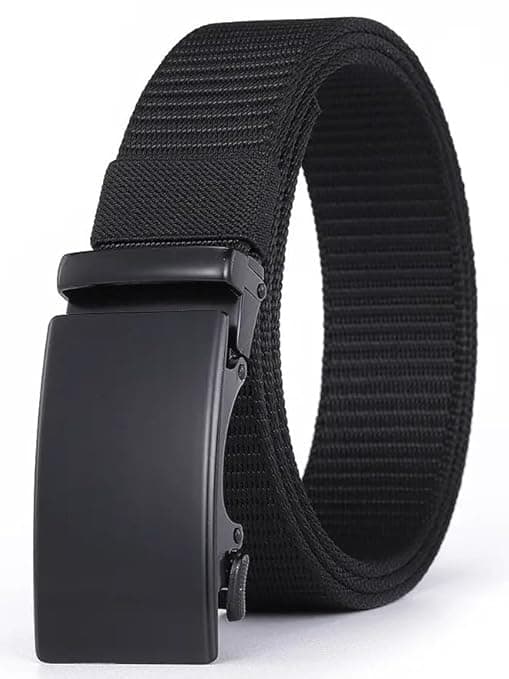 ZORO Nylon Fabric Belt for Men | Formal/Casual | Can be fits on upto 40 inches Waist size.