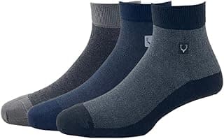 Allen Solly Cotton Men Ankle Length Socks