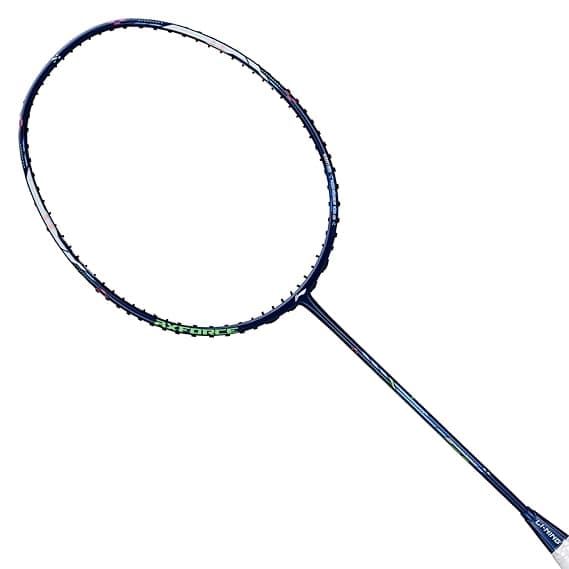 Li-Ning Axforce Cannon Pro Unstrung Badminton Racquet for Professional Players|75-79 Grams|Carbon Fiber, Head Heavy|Maximum String Tension - 27lbs
