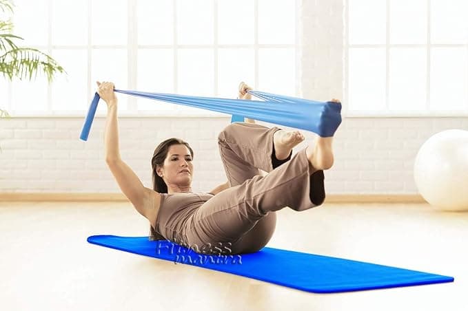 Fitness Mantra® 6mm Anti Skid Yoga Mat for Men & Women| Qnty.-1 Pcs.| (Blue, 6mm),Ethylene Vinyl Acetate
