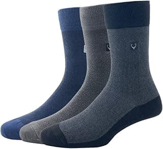 Allen Solly Men Cotton Calf Length Socks