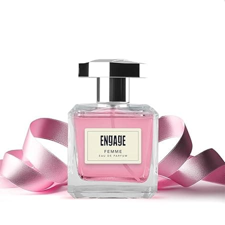 Engage Femme Eau De Parfum for Women 100ml |Citrus Floral| Long Lasting|Everyday Luxury Perfume|Perfect for Daily Wear|No Paraben, Silicones| Dermat-Tested EDP| Gift for Woman|Also Try Maracuja Wine