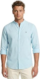 Allen Solly Men's Cotton Slim fit Shirt