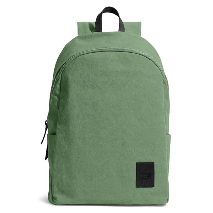 DailyObjects Pedal Everyday Casual Laptop Backpack Compatible with upto 14 inch Laptop | Unisex Travel Backpack | Made of Durable Canvas Material | Zippered Compartments with Pockets