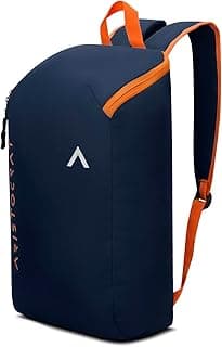 Aristocrat Berry 11L Casual Daypack with Adjustable Shoulder Strap | Premium Polyester Backpack with 1 Compartment & Reverse Zipper | Gym,Travel & Everyday Bag | Casual Backpack for Men & Women