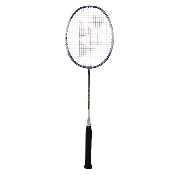 Yonex ZR 100 Light Aluminium Badminton Racquet with Full Cover | Made in India (Dark Blue,Set of 1)
