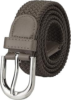ZORO Stretchable Woven Fabric belt for Men & Women,Fits on upto 40 inches waist size,Hole free design