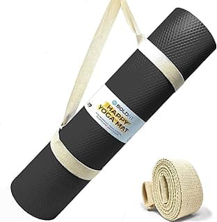 Boldfit Yoga Mat for Women & Men Anti-Slip Exercise Mat for Home Workout, Gym & Yoga – Durable, Lightweight & Sweat-Resistant