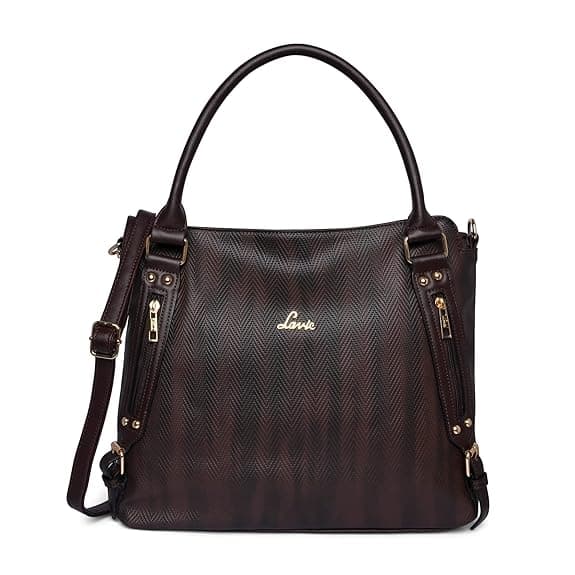 Lavie Women's Faroe Satchel Handbag for Women | Satchel Bag for Work | Ladies purse | Stylish Shoulder Bag | Gift For Women