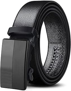 ZORO Vegan Leather Belt for Men | Black | RAB-54
