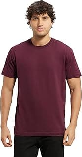 Jockey 2714 Men's Super Combed Cotton Rich Solid Round Neck Half Sleeve T-Shirt