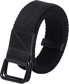 ZORO Cotton D ring buckle belt for men, Gifting solution, Leather free, light weight