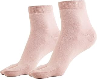 Jockey 7487 Women's Compact Cotton Stretch Toe Socks with Stay Fresh Treatment (Pack of 2)