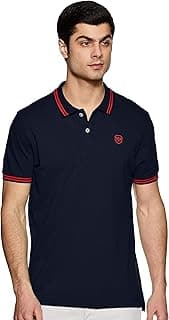 Max Men's Polycotton Half Sleeves Regular Fit Solid Polo T-Shirt