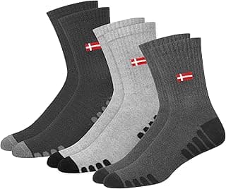 SWAGR Sports Crew Socks for Men Premimum Cotton Athletic Socks, Pack of 3, Free Size