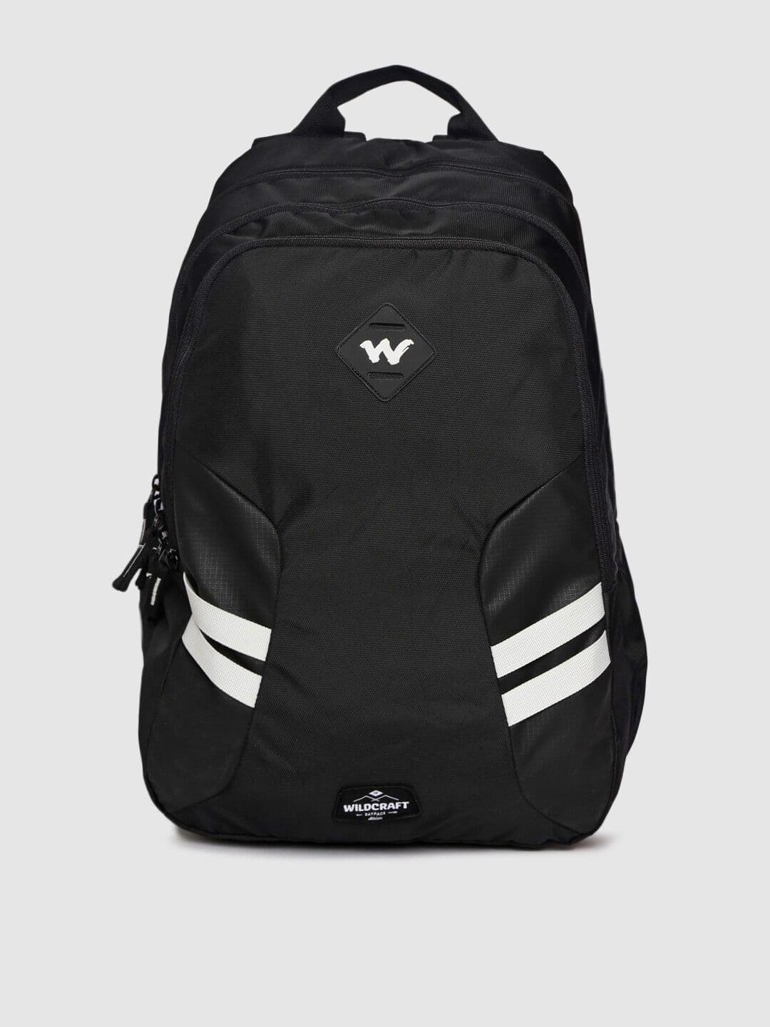 Wildcraft Wildcraft Unisex Black Solid Backpack