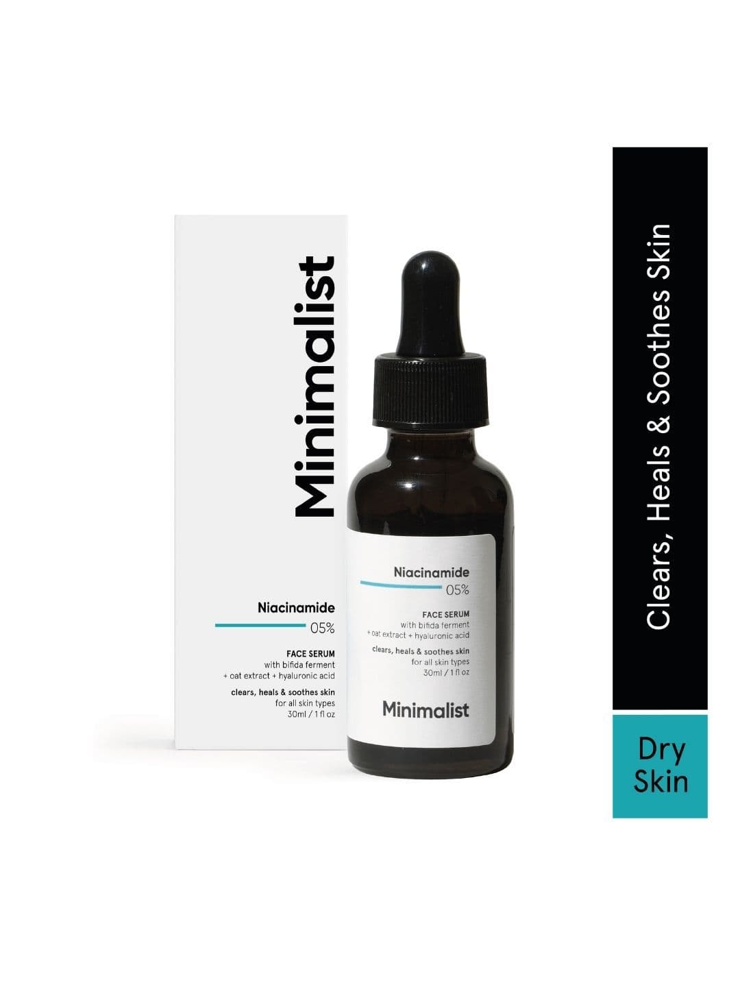 Minimalist Minimalist 5% Niacinamide Serum With Hyaluronic Acid - 30 ml