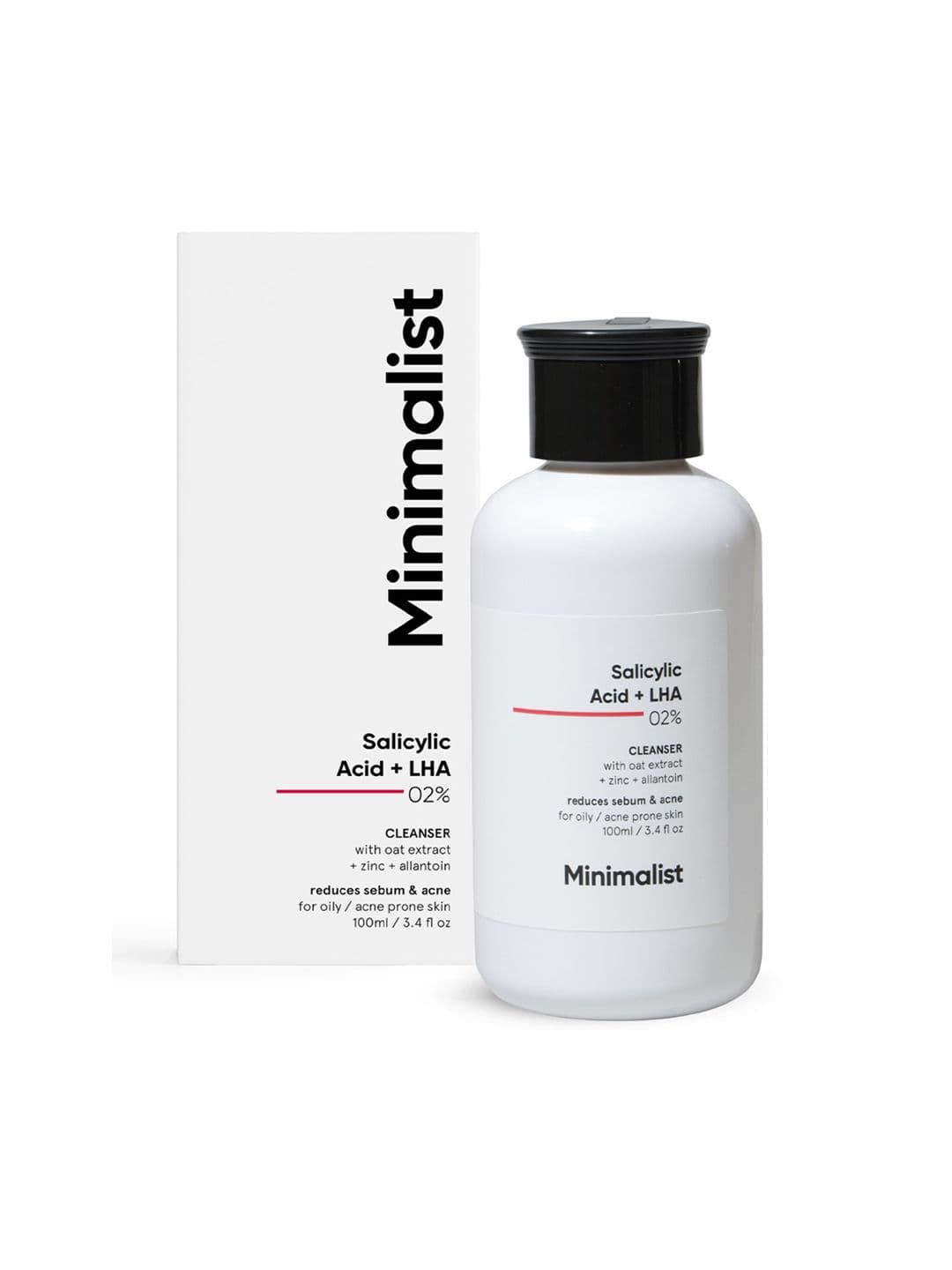Minimalist Minimalist 2% Salicylic Acid Face Wash With LHA - 100 ml