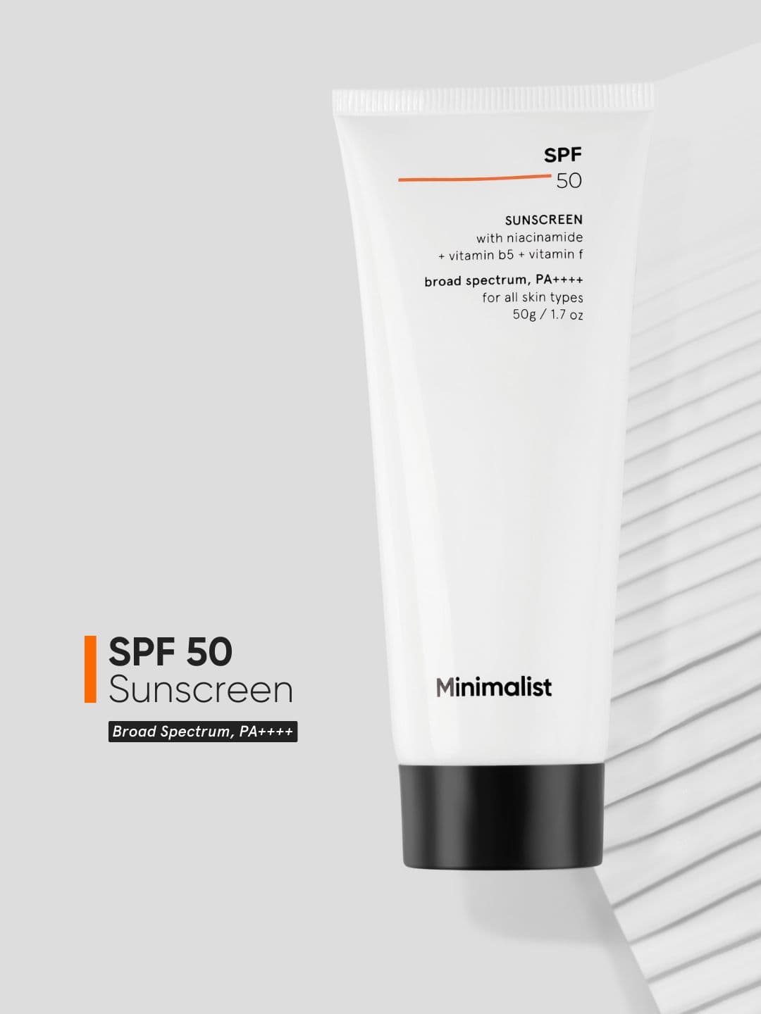 Minimalist Minimalist SPF 50 PA++++ Multi Vitamin Sunscreen