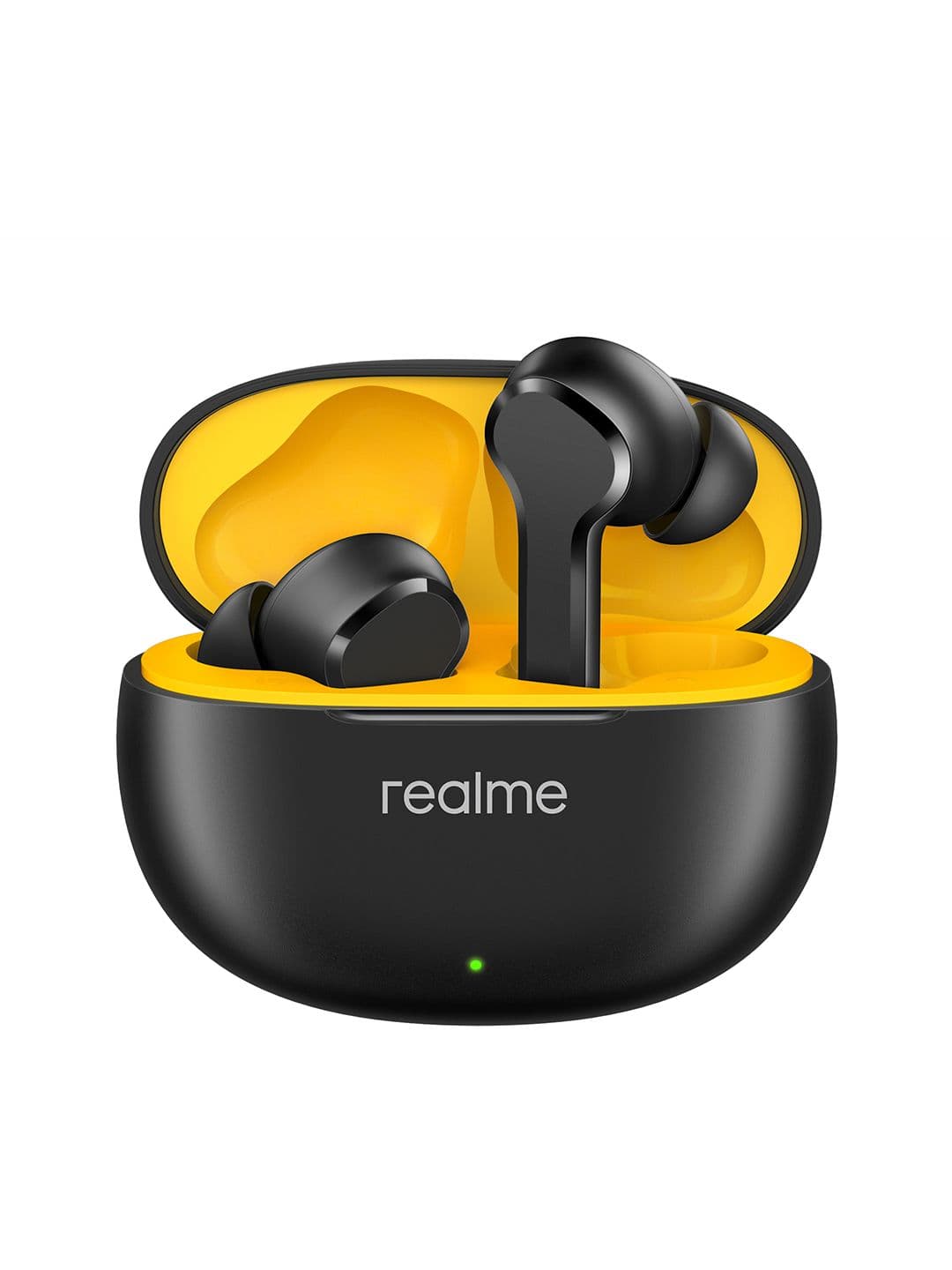 Realme Realme Buds T110 Fast Charging Earbuds with 38H Playtime & AI ENC for Calls - Black