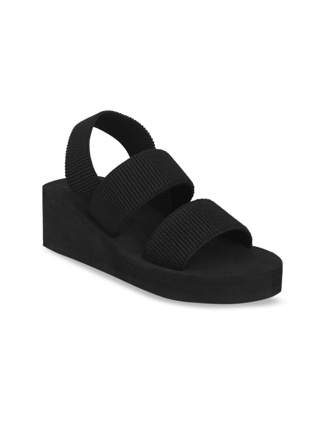 Truffle Collection Truffle Collection Women Black Solid Heels