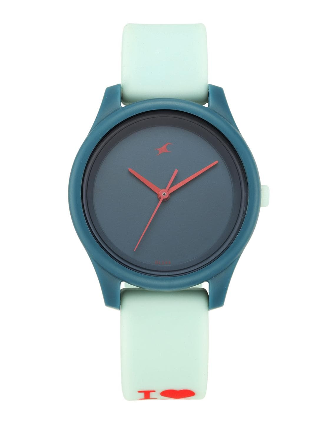 Fastrack Unisex Blue Dial & Blue Straps Analogue Watch - 68023PP03W