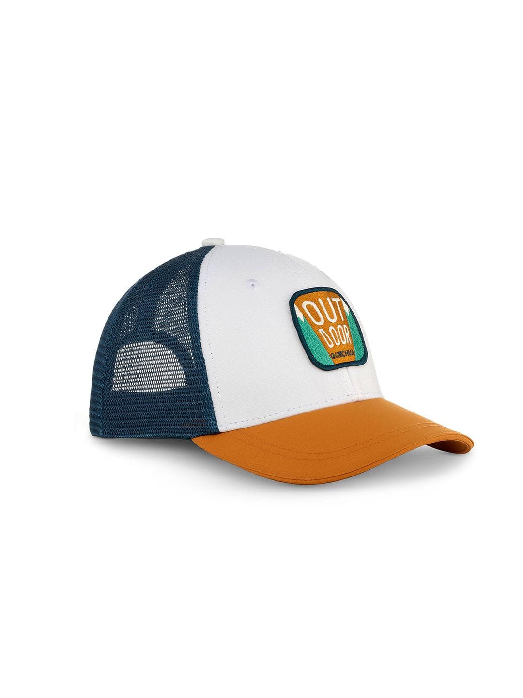Decathlon Quechua - Kids Multi Colored MH100 Breathable Hiking Trucker Cap