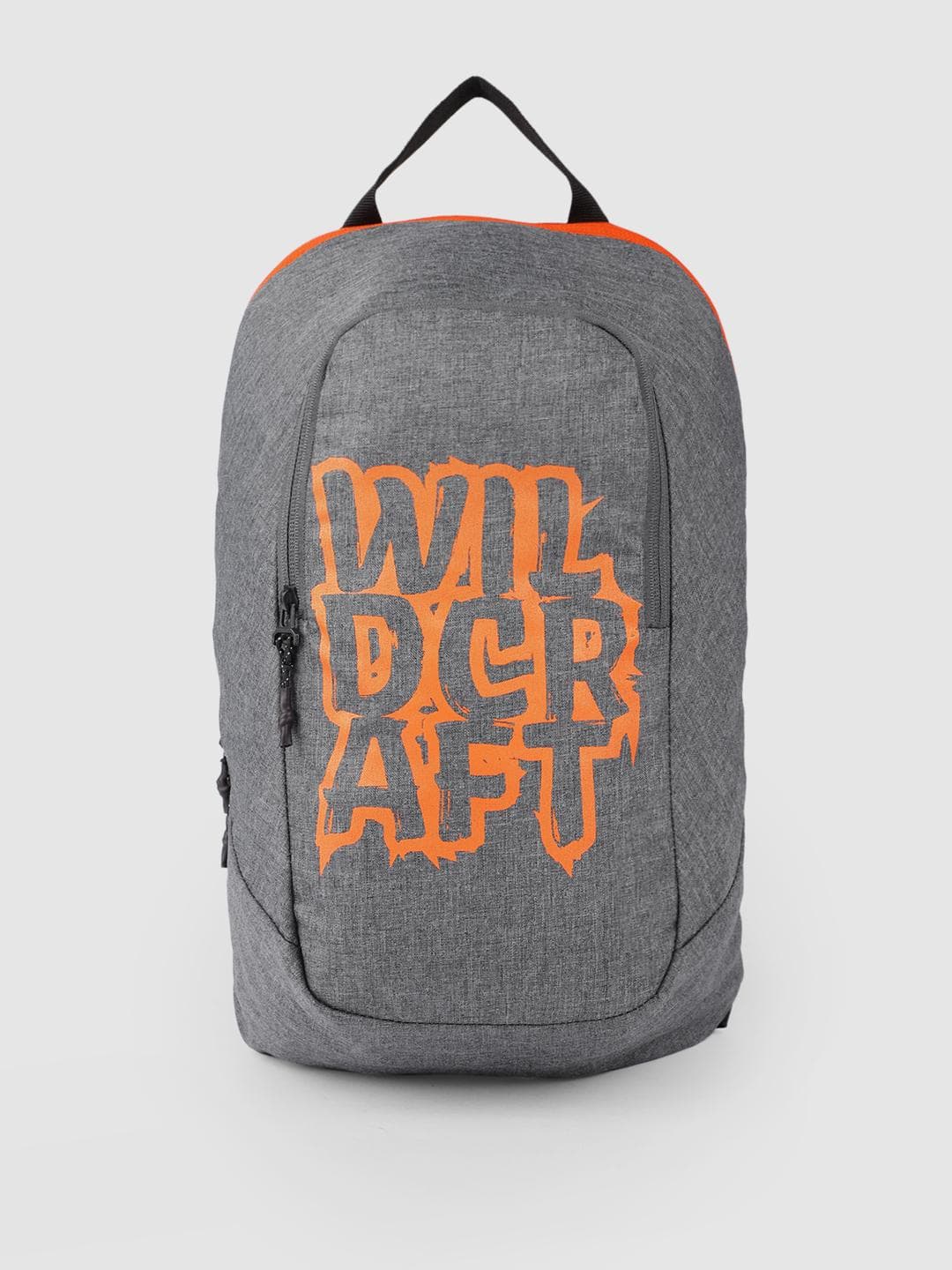Wildcraft Unisex Grey Bean Backpack
