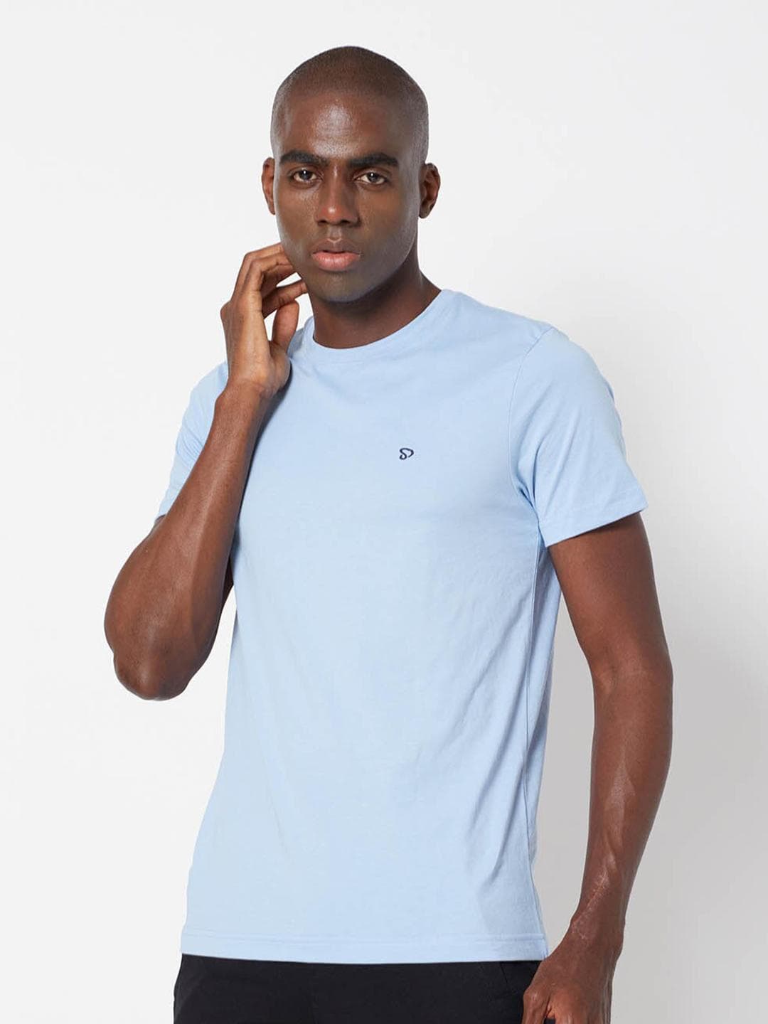 SPORTO Men Blue T-shirt