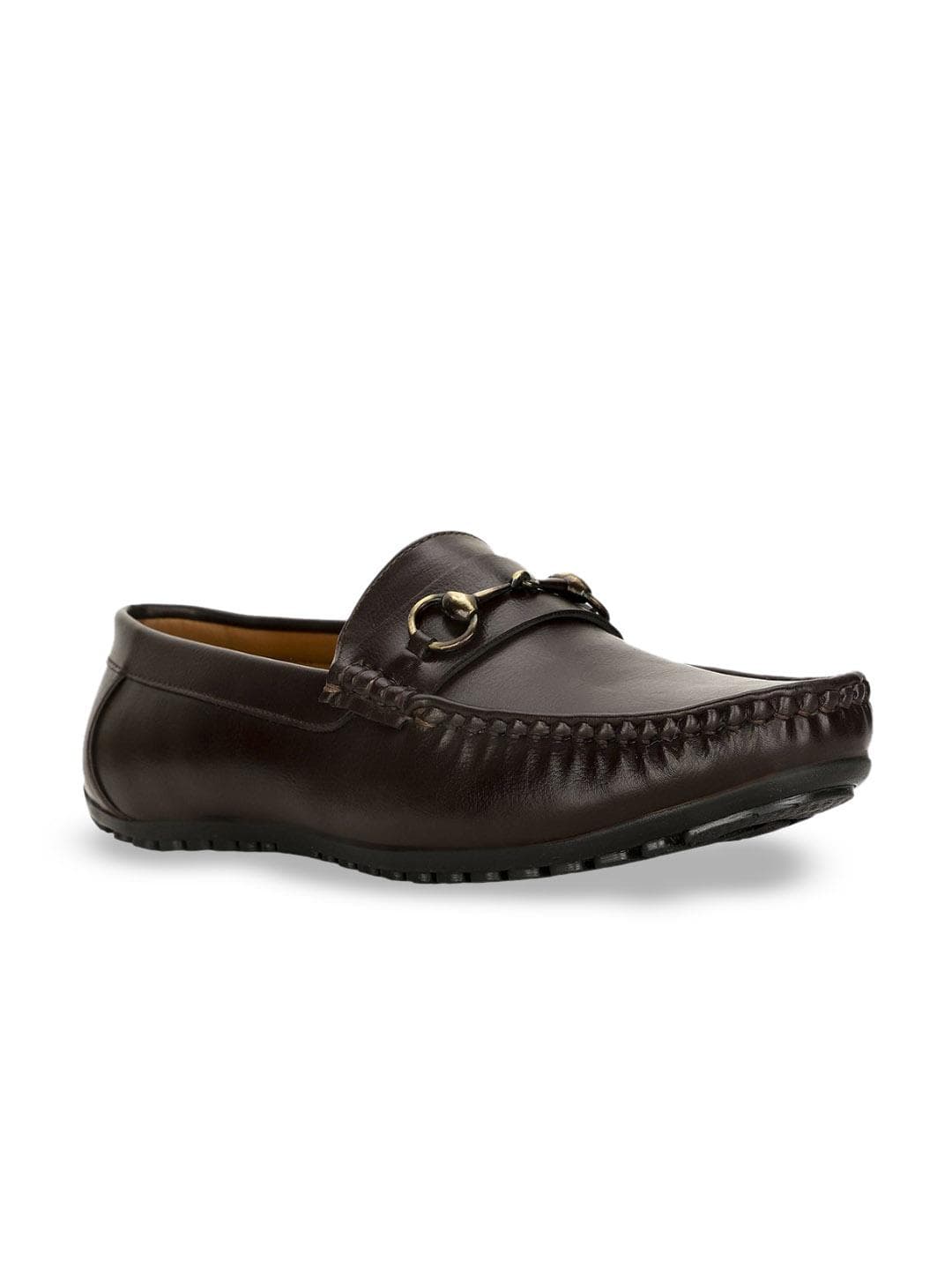 Bata Men Solid Round Toe Loafers