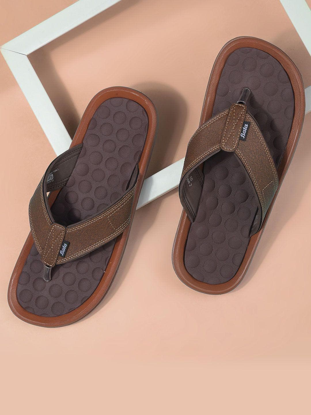 Bata Men Thong Flip-Flops
