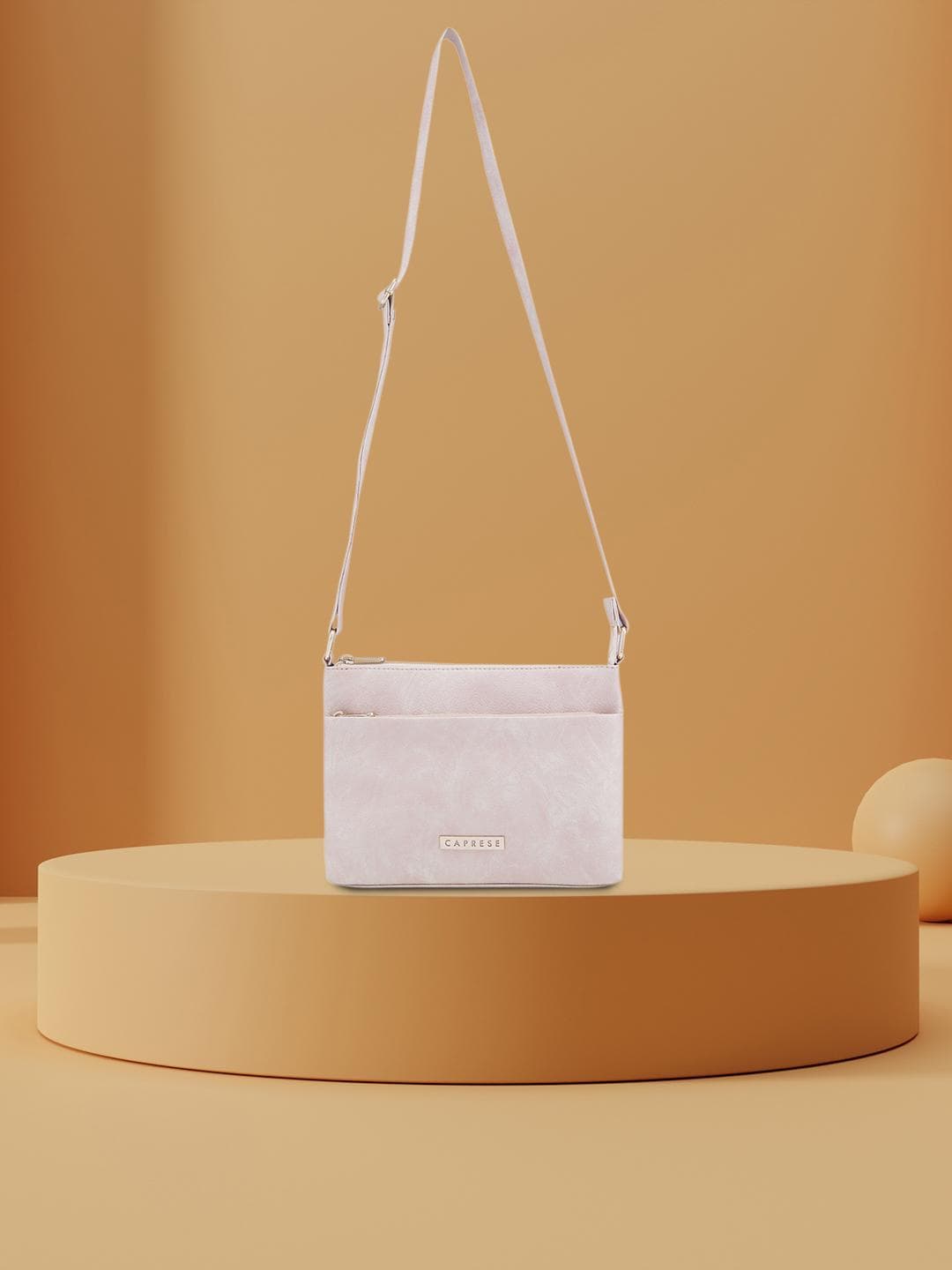 Caprese Structured Shoulder Bag