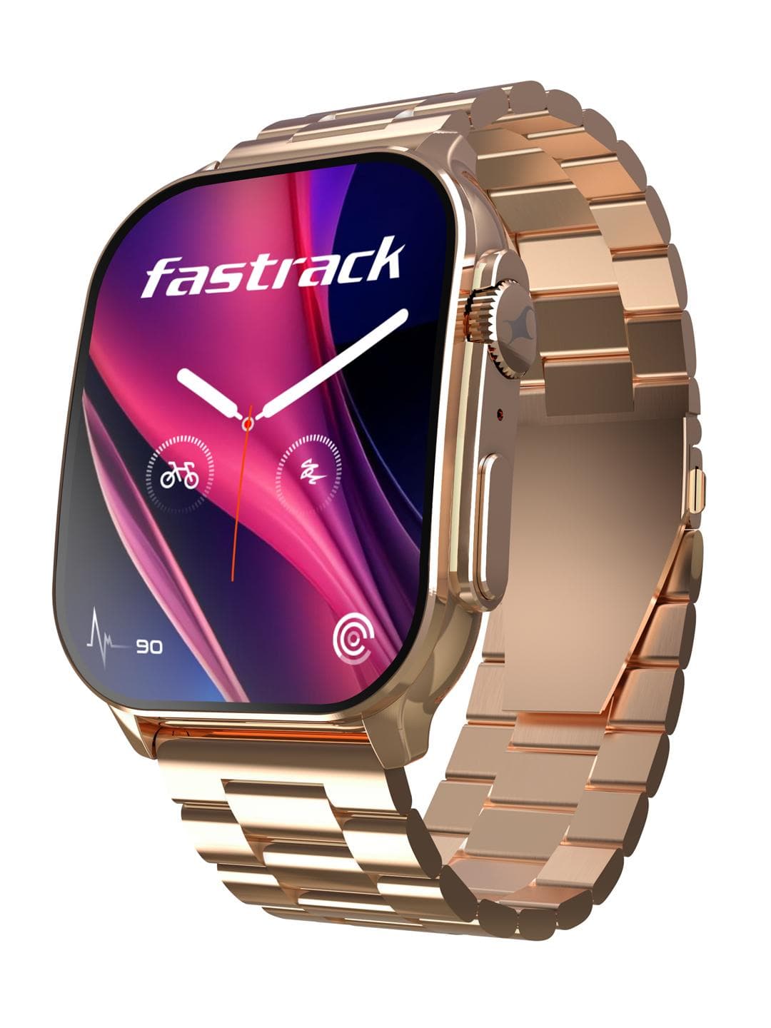 Styler FS2 Pro 1.96 AMOLED Display BT Calling AI Voice Assistant IP68 Smart Watch