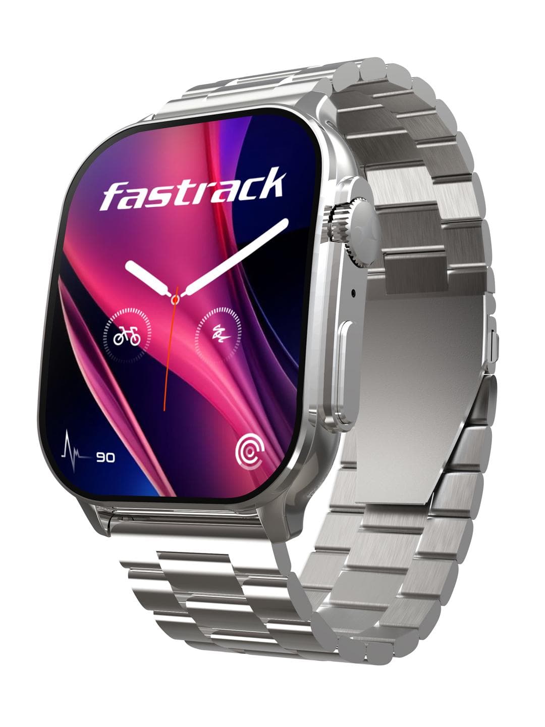 Styler FS2 Pro Smart Watch 1.96 AMOLED Display BT Calling AI Voice Assistant IP68 Smart Watch