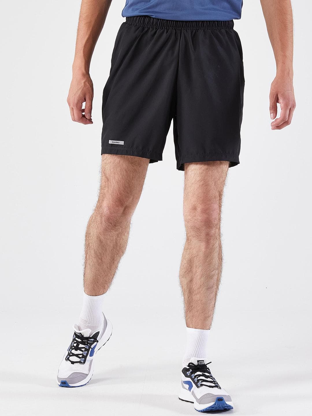 Decathlon Kalenji - Men Black Run 100 Quick Dry Running Shorts