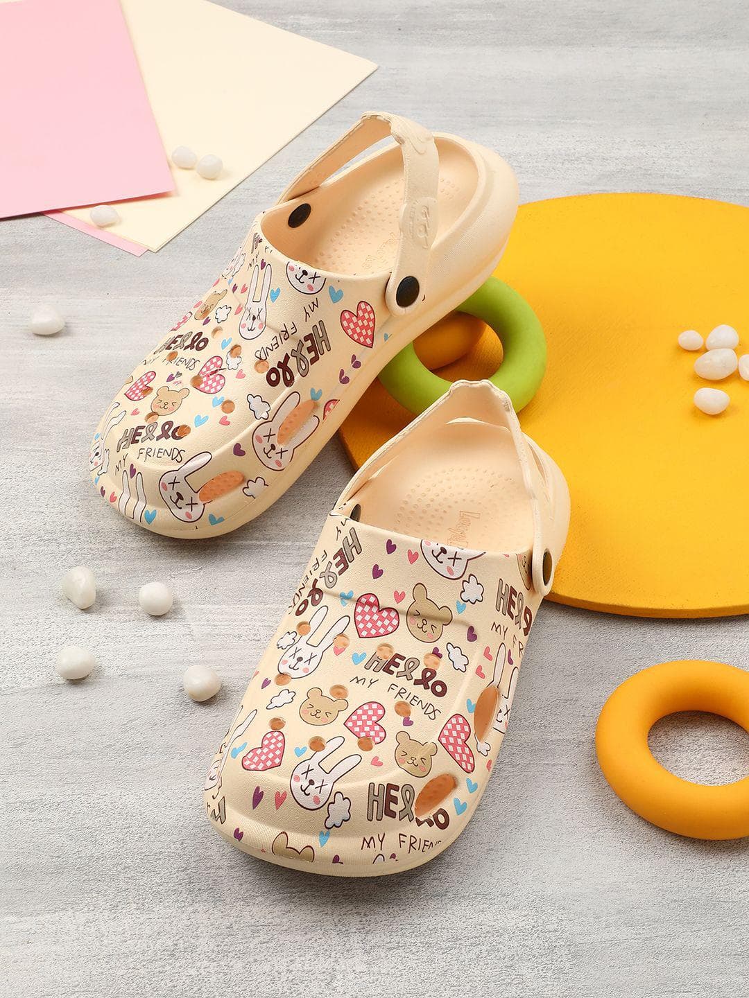 Liberty Kids Printed Clogs