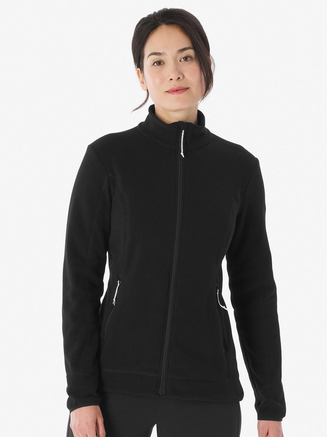 Decathlon Quechua - Women Black MH100 Breathable Hiking Sweater