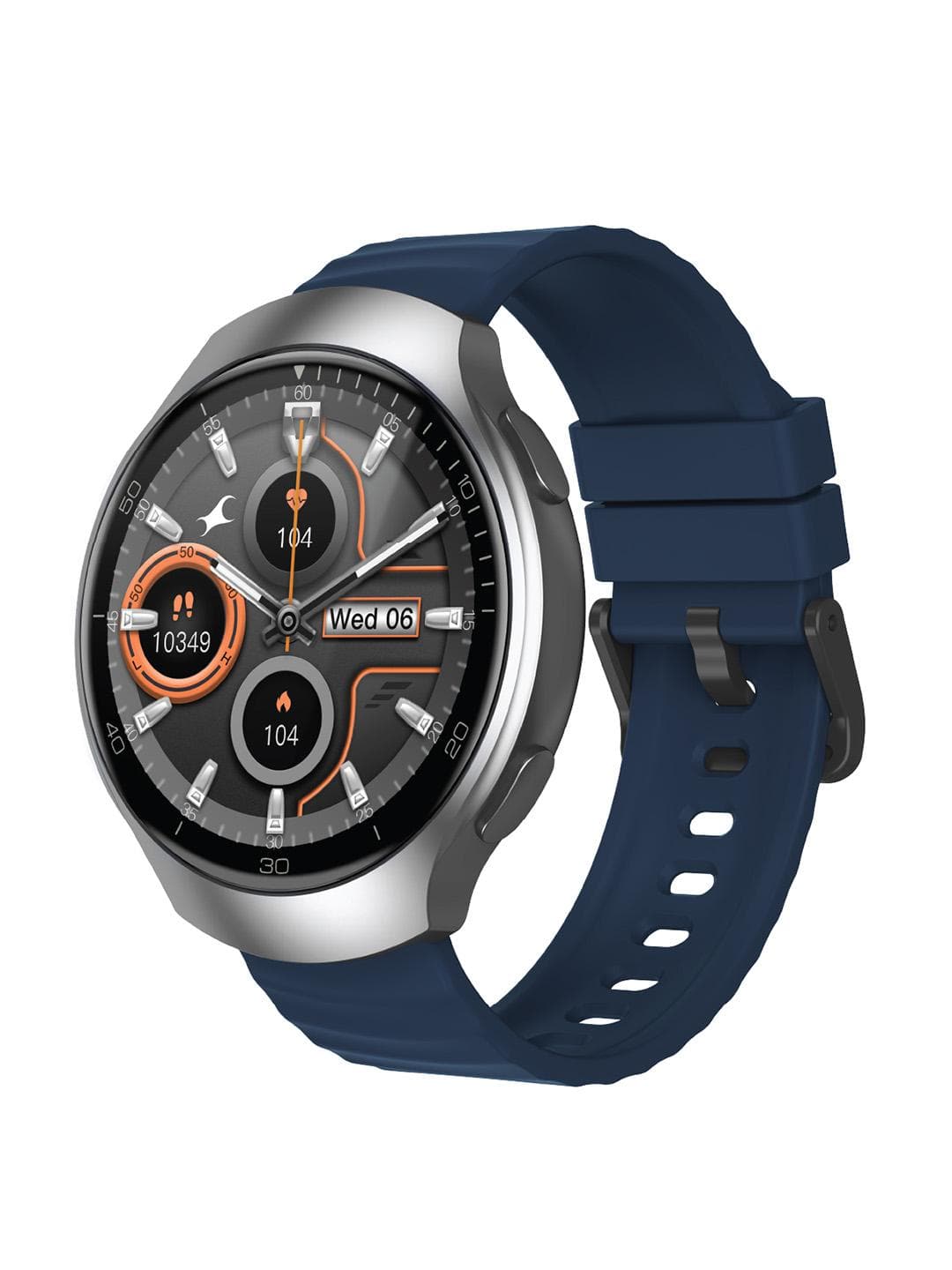 Fastrack VOX CirQ 1.38 TFT Display, Offline Voice Command,To Do List, IP68 Smart Watch