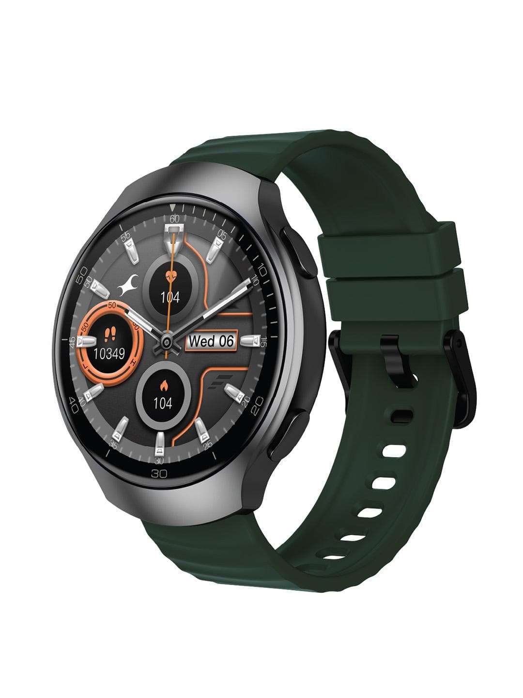 Fastrack VOX CirQ 1.38 TFT Display, Offline Voice Command,To Do List, IP68 Smart Watch