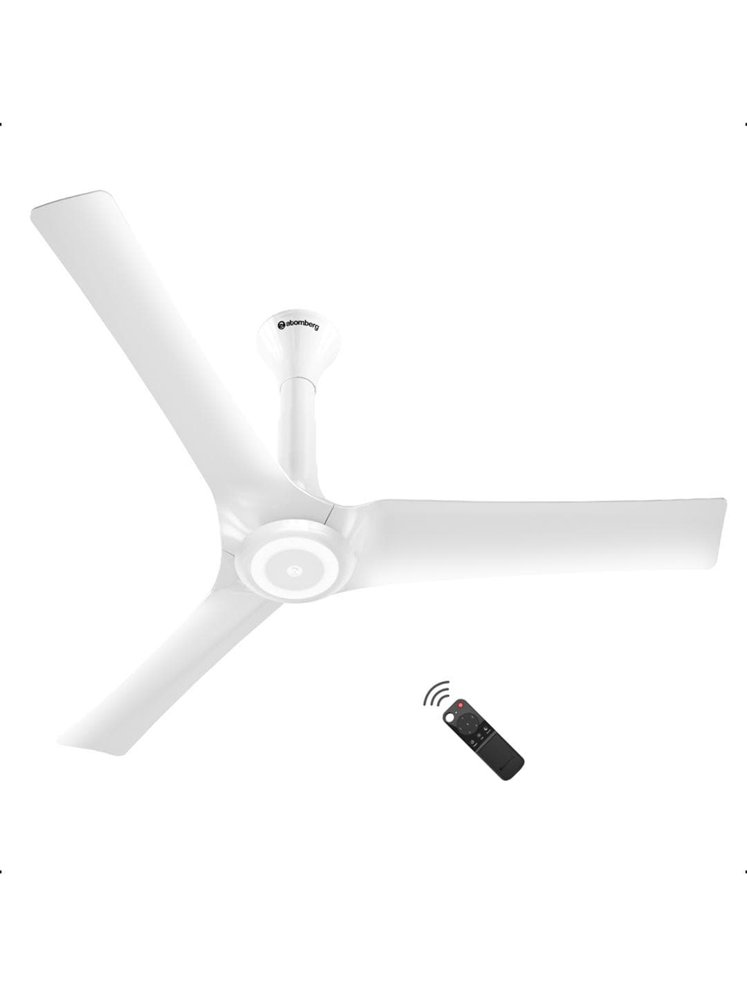 Atomberg Marble White Aris Starlight Smart 1200mm BLDC Ceiling Fan with IoT & Remote