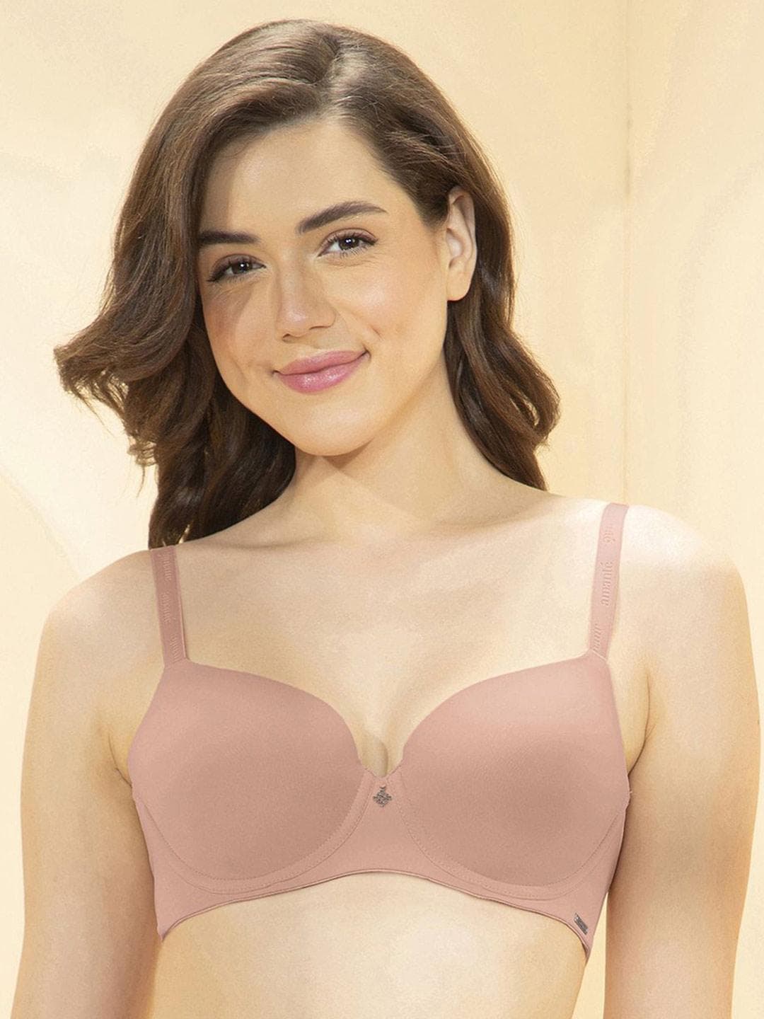 Amante Medium Coverage Underwired Lightly Padded T-shirt Bra