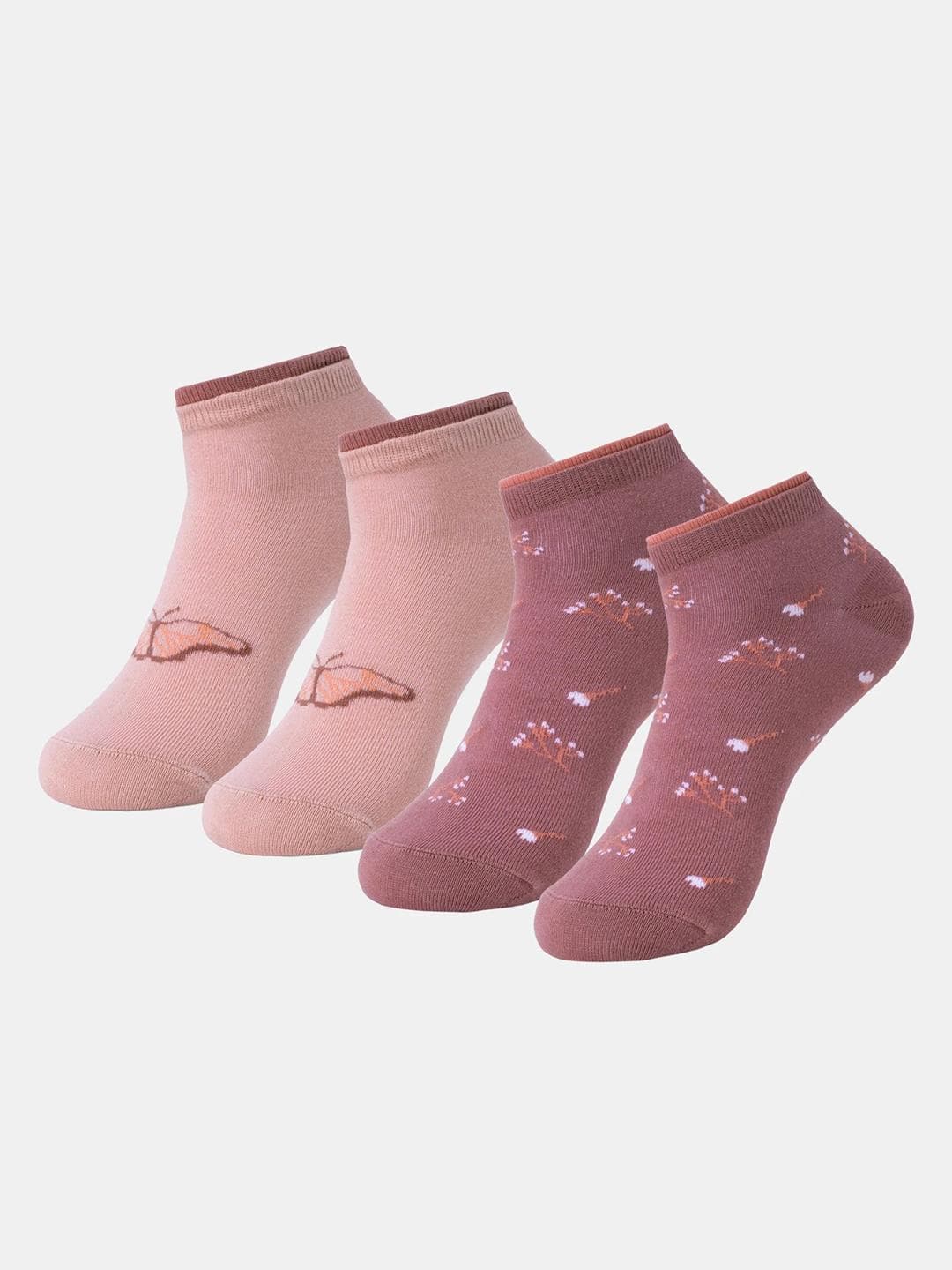 Jockey Pack of 2 Compact Cotton Stretch Low Show Socks with StayFresh Treatment - 7480