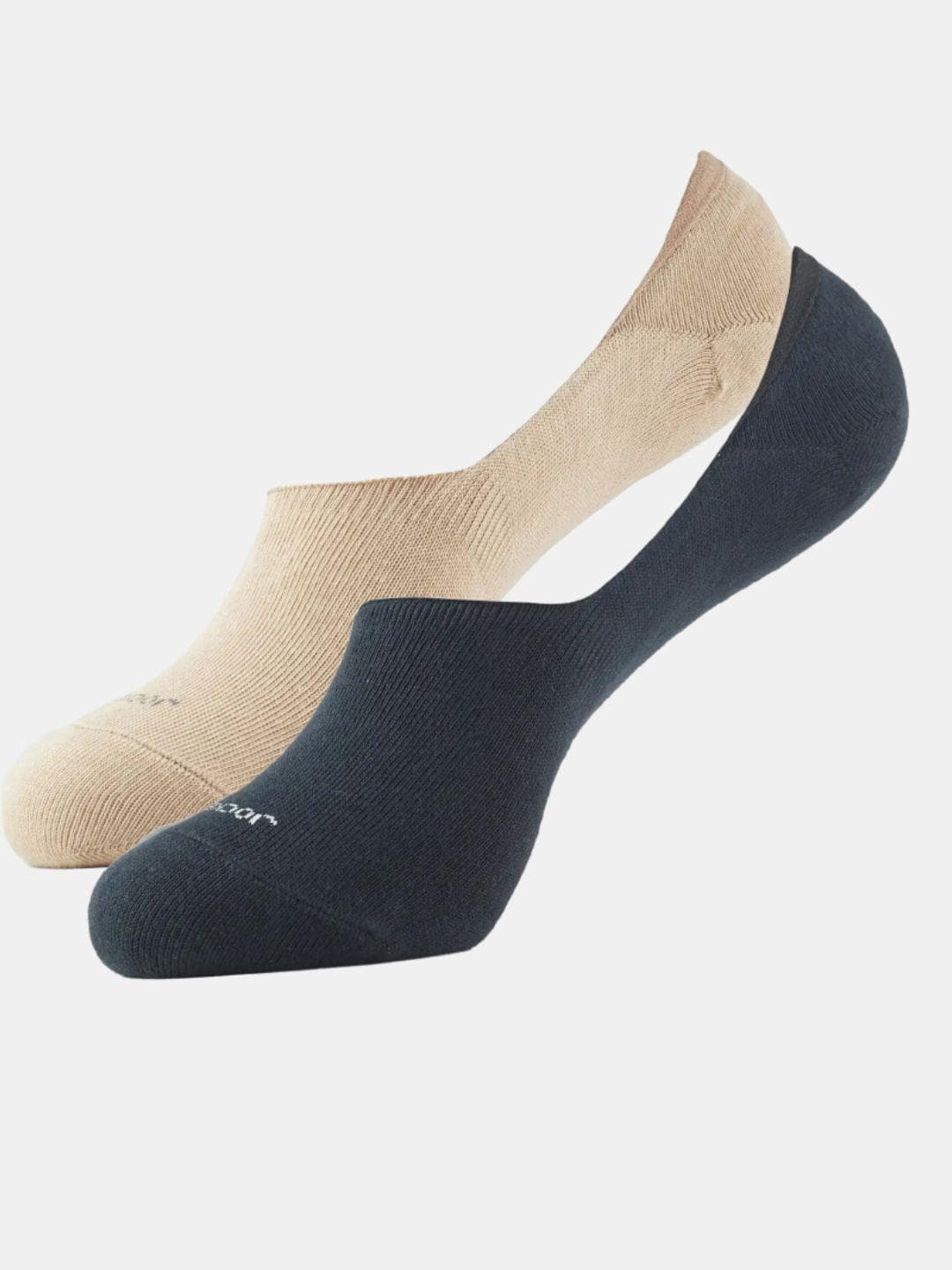 Jockey Pack of 2 Compact Cotton Stretch No Show Socks with StayFresh Treatment-7484
