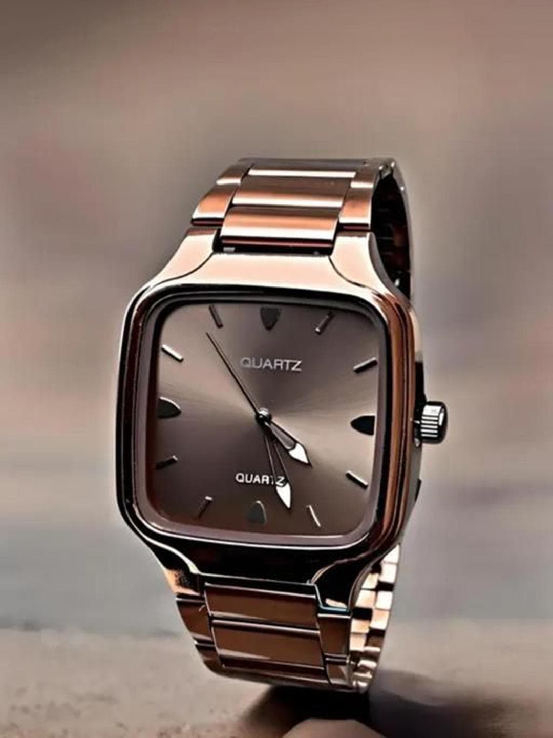 Buy SWADESI STUFF Men Dial & Bracelet Style Straps Reset Time Analogue Watch SDS 158 COPPER - - Accessories for Men
